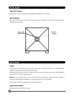 Preview for 7 page of Thrax Audio Heros Operating Manual