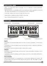 Preview for 9 page of Thrax Audio Libra Operating Manual