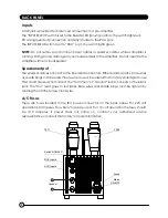 Preview for 9 page of Thrax Spartacus Operating Manual