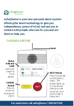 Preview for 2 page of Threat Protect safe@home Quick Start Manual