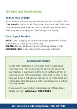 Preview for 8 page of Threat Protect safe@home Quick Start Manual