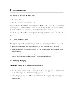 Preview for 3 page of Three Group Usa Inc B-1 User Manual