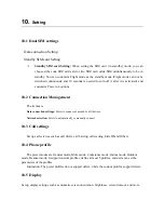 Preview for 12 page of Three Group Usa Inc B-1 User Manual