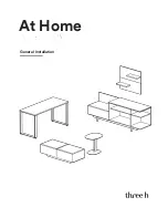 three h At Home Instructions Manual preview