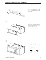 Предварительный просмотр 20 страницы three h At Home Instructions Manual