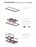 Предварительный просмотр 24 страницы three h At Home Instructions Manual