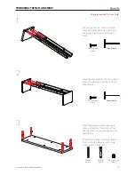 Предварительный просмотр 25 страницы three h At Home Instructions Manual