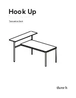 Предварительный просмотр 1 страницы three h Hook Up Instructions Manual