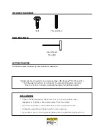 Предварительный просмотр 2 страницы three h Rescape Instructions