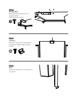 Предварительный просмотр 4 страницы three h UNITE + CENTER PEDESTAL Instructions