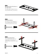 Предварительный просмотр 4 страницы three h UPSIDE Instructions Manual