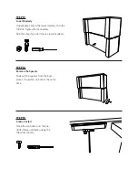 Предварительный просмотр 7 страницы three h UPSIDE+ Instructions Manual