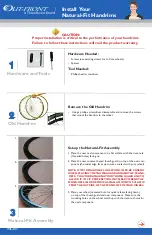 Three Rivers Out-Front Natural-Fit Oval Instructions preview