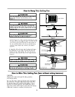 Предварительный просмотр 7 страницы Three Sixty Arumi AC Series Owner'S And Installer'S Manual