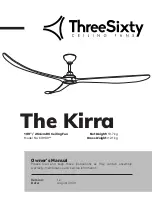 Предварительный просмотр 1 страницы Three Sixty Kirra KIR100 Series Owner'S Manual