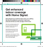 Preview for 3 page of Three Home Signal FP810 G3 Quick Start Manual