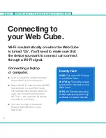 Предварительный просмотр 8 страницы Three Web Cube Getting Started Manual