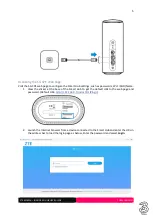 Предварительный просмотр 6 страницы Three ZTE MC801A User Manual