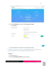 Предварительный просмотр 10 страницы Three ZTE MC801A User Manual