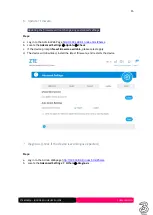 Предварительный просмотр 16 страницы Three ZTE MC801A User Manual