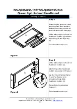 Preview for 3 page of threeposts DD-QHB4250-1CR Product Instructions