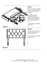 Preview for 4 page of threeposts DD-QHB4250-1CR Product Instructions