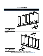 Предварительный просмотр 3 страницы threeposts TRT-LS-1OAK Manual