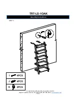 Предварительный просмотр 4 страницы threeposts TRT-LS-1OAK Manual