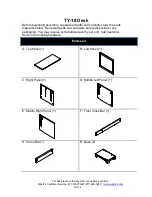 Предварительный просмотр 2 страницы threeposts TY-18 Product Instructions