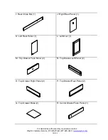 Предварительный просмотр 3 страницы threeposts TY-18 Product Instructions