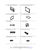 Предварительный просмотр 5 страницы threeposts TY-18 Product Instructions