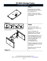 Предварительный просмотр 5 страницы threeposts YD-5022 Product Instructions