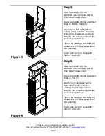 Предварительный просмотр 7 страницы threeposts YD-5022 Product Instructions