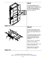 Предварительный просмотр 9 страницы threeposts YD-5022 Product Instructions