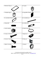 Предварительный просмотр 3 страницы threeposts YD-5542 Product Instructions