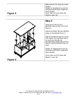 Предварительный просмотр 7 страницы threeposts YD-5542 Product Instructions