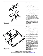 Предварительный просмотр 8 страницы threeposts YD-5542 Product Instructions