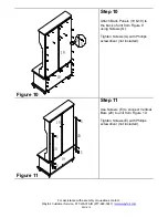 Предварительный просмотр 10 страницы threeposts YD-5542 Product Instructions