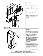 Предварительный просмотр 11 страницы threeposts YD-5542 Product Instructions