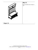 Предварительный просмотр 13 страницы threeposts YD-5542 Product Instructions