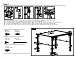 Preview for 8 page of Threshold 009050410 Assembly Instructions Manual