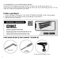 Предварительный просмотр 2 страницы Threshold 249-10-0022 Assembly Instructions Manual