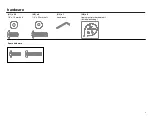 Предварительный просмотр 3 страницы Threshold 249-10-0022 Assembly Instructions Manual