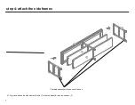 Предварительный просмотр 8 страницы Threshold 249-10-0022 Assembly Instructions Manual