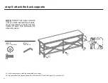 Предварительный просмотр 10 страницы Threshold 249-10-0022 Assembly Instructions Manual