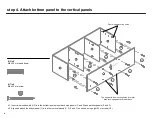 Preview for 12 page of Threshold 249-10-0053 Assembly Instructions Manual