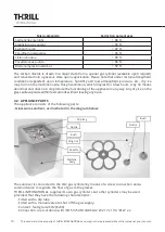 Preview for 10 page of THRILL CUBE User And Maintenance Manual