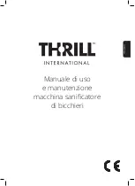 Preview for 17 page of THRILL VORTEX F1-PRO User And Maintenance Manual