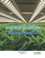 Preview for 1 page of THRIVE AGRITECH Boost Installation Manual