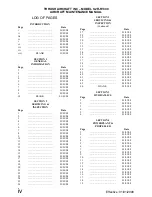 Preview for 4 page of Thrush Aircraft S2R-R1340 Maintenance Manual